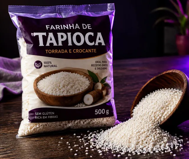 Farinha de Tapioca