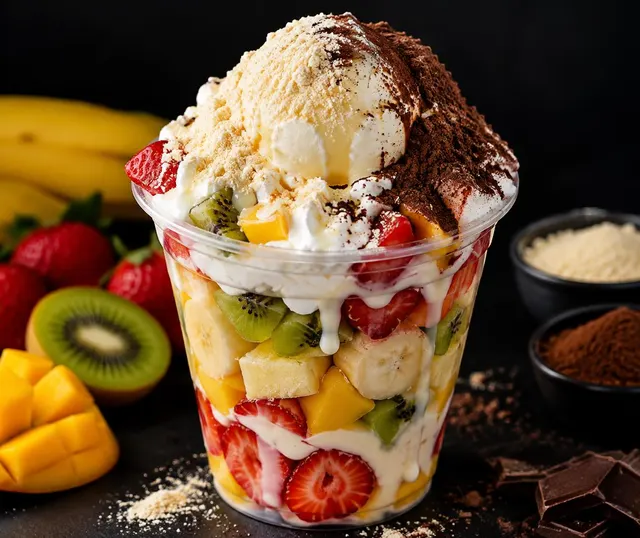 SALADA DE FRUTA - 300ML